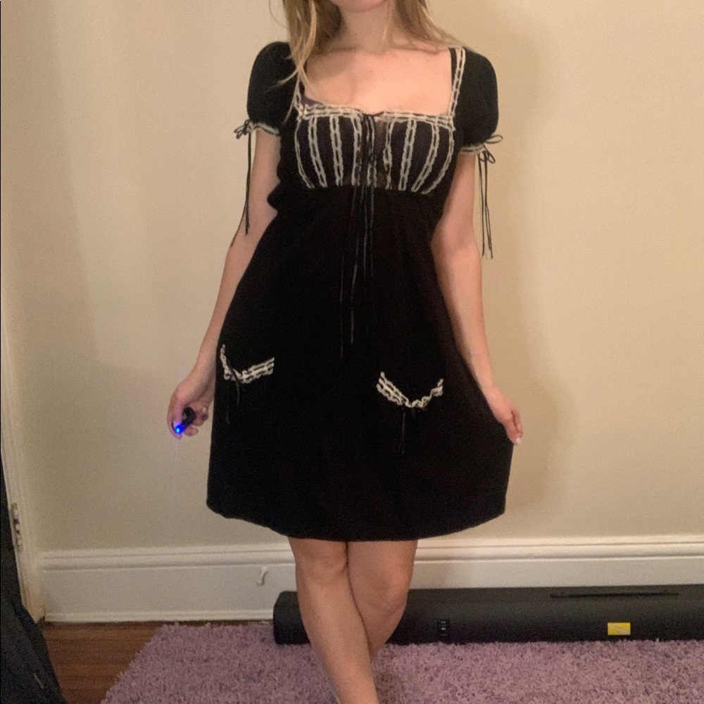 Betsy Johnson Babydoll Dress